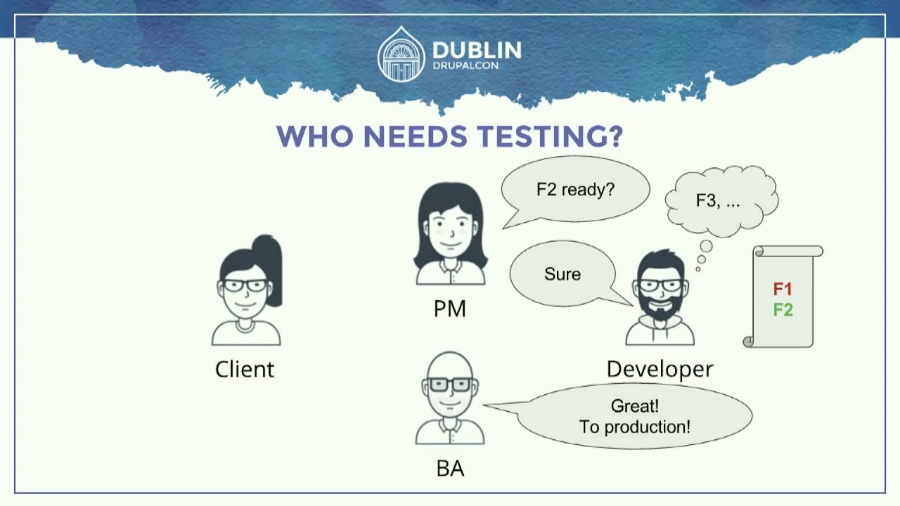 DrupalCon Dublin 2016: Automated browser testing with Nightwatch.js