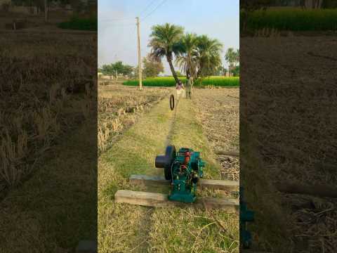 new rocket tyre diesel engine start helmet man 😱😱😱