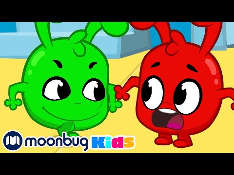 ORPHLE STRIKES BACK!!! | NEW | My Magic Pet Morphle | Kids Cartoons | Moonbug Kids