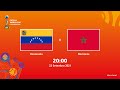 Venezuela v Marrocos | Copa do Mundo FIFA de Futsal de 2021 | Partida completa