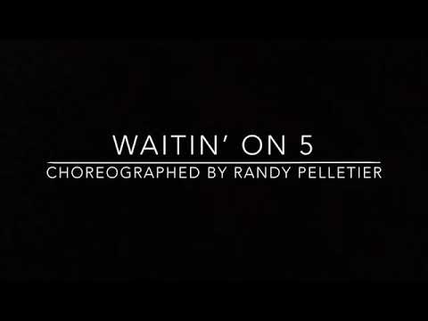 FREESTYLE BEGINNER LINE DANCE - Waitin’ on 5