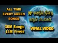 90 ஸ் மனதில் நின்ற காதல் பாடல்கள் All Time Everg