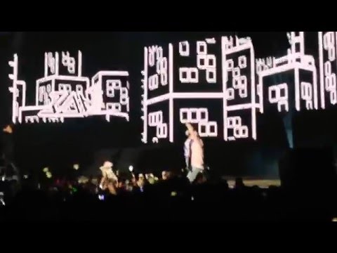 151227 BEAST Ordinary Show in BKK - Gotta go to work