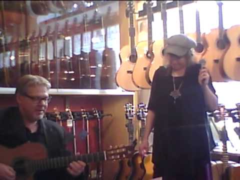 Karolina Vucidolac & Ulf Bandgren One note Samba No1 Guitarshop