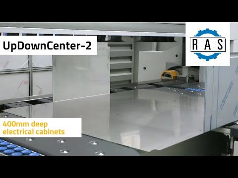RAS UPDOWNCENTER Folding Machines | Cotton State Equipment (1)