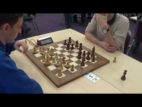 FM David Gorodetsky - GM Toms Kantans, 1.b3, Blitz chess