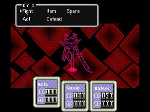 Deltarune Chapter 3 - Black Knife Earthbound Remix