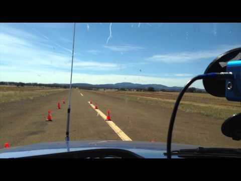 Brake Test and Lane Change Test for Discovery 2a