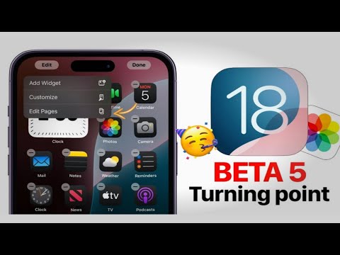 iOS 18 Beta 6 Released - What's New?
