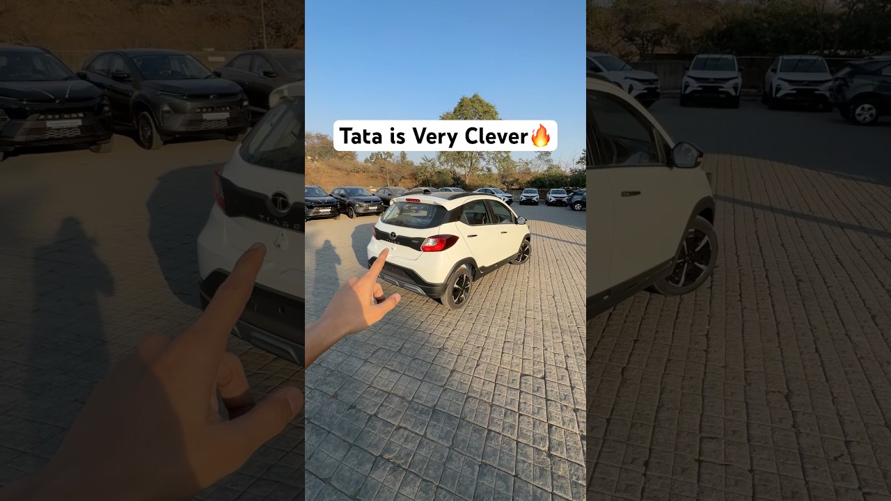 New Tata Tiago NRG 2025 🔥 | Tata Is Very Clever! #tiagonrg #tatamotors