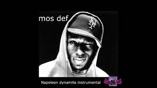Mos Def Napoleon dynamite instrumental