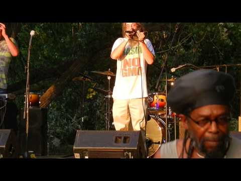 Ras Marcus Benjamin- Dread ina Babylon-Media Hype LIve- Soul Rebel Fest.