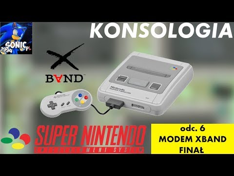 Konsologia (PL) - Super Famicom, Super Nintendo - Modem XBAND oraz werdykt sprzętu