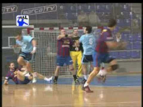 F.C. Barcelona Borges 36 - Frigoríficos Morrazo 22