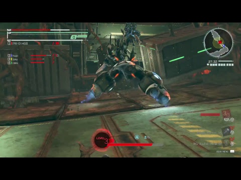 God Eater 3 -Demo gameplay no Commentary