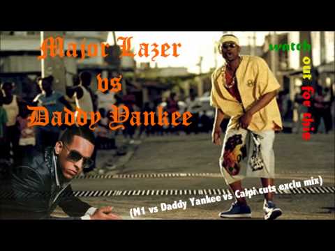 Major Lazer vs Daddy Yankee - watch out for this (M1 vs Caipi cuts exclu)