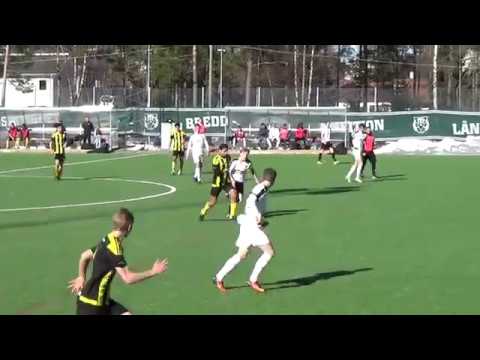 Football - Gabriel Diaz - Huddinge IF U19 vs Järla IF FK - J DM Pojkar 2018 1/16-final