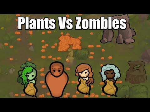 Rimworld But Its PLANTS VS ZOMBIES