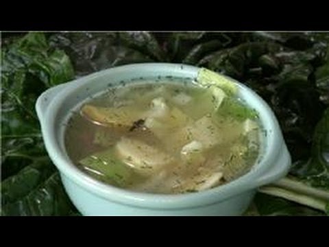 Cabbage Recipes : How to Make Cabbage Soup
