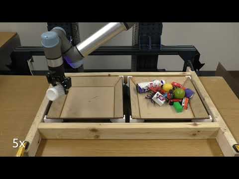 Sample Efficient Robot Grasp Learning