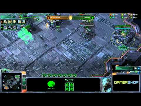 wRt.Chelovek vs GuessWho - G1: Gamershop 6 Pool Party - Gosu League Grand Final