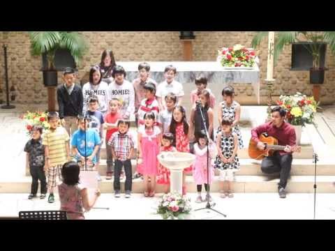 Voordracht KND - 'Van top tot teen'