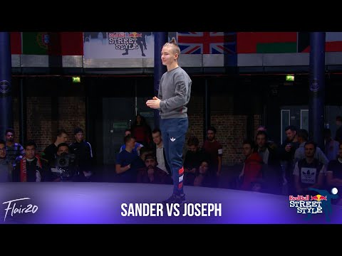Sander v Joseph - Qualification Group G | Red Bull Street Style 2016