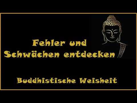 Zur Inspiration: Fehler und Schwächen entdecken - Buddhistische Weisheit