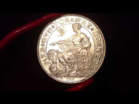 Королевство Дания 2 кроны 1903 года