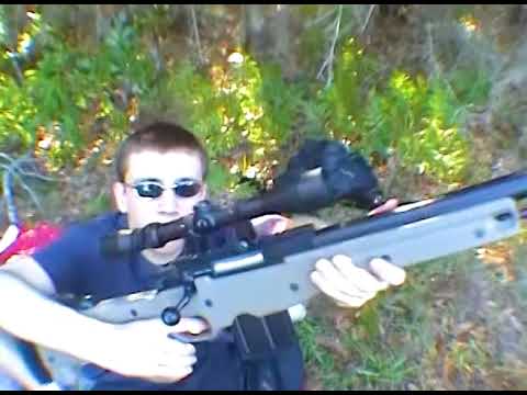 Miniatura de ​rifle crew