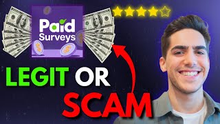 Paid Survey App (2025) – Real or Fake Legit or Scam!