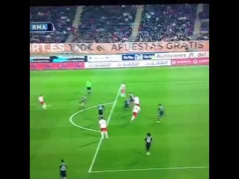 Verza al Real Madrid, qué barbaridad de gol.