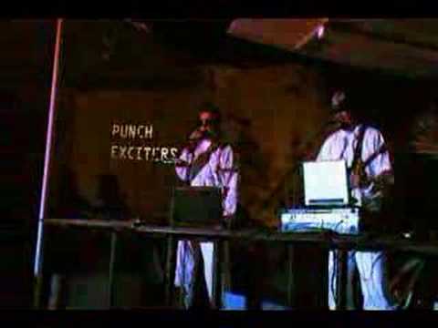 PUNCH EXCITERS Live 2008