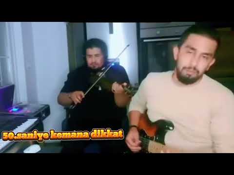 Keman ve gitarın harika uyumu #gitar #keman #arabesk #müzik