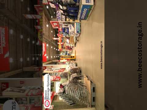 Mild Steel Wall Mounted Retail Display Racks, For Supermarket