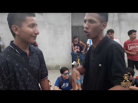 Oskar Mpc vs Lyan vs Josue/ Octavos / Trap Battle / #ElCuartoElemento