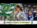 Porto 2 - 2 Sporting (Sporting's Crazy Comeback at Dragao Stadium)