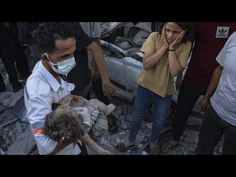 Video Thumbnail: Israel meldet Einkesselung von Chan Junis