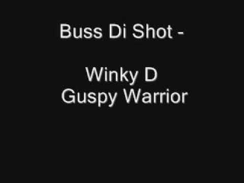 Guspy Warrior feat Winky D-Buss Di shot(Official Audio)