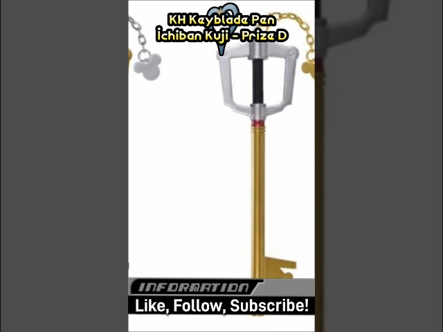 Vídeo relacionado con KXR Kingdom Hearts Replica 88CM 34" Keyblade To The City Chain Keyblade Prop Keyblade Blando Promesa 88 cm, Espuma Oathkeeper Kingdom Hearts