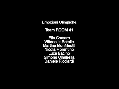 "Emozioni Olimpiche" - ROOM 41