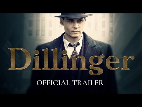 Dillinger - Official Trailer - Johnny Depp (2026)