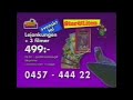 Stor Liten Disney Reklam VHS