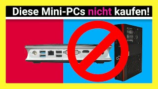 Warum ich diese Mini-PCs NICHT gekauft habe - Tipps für Mini-PCs/Raspberry Pi Alternativen