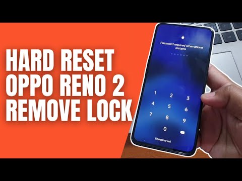 Hard Reset Oppo Reno 2 Remove Password Screen Lock