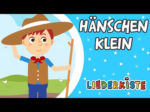 Hänschen klein - Kinderlieder zum Mitsingen | Liederkiste