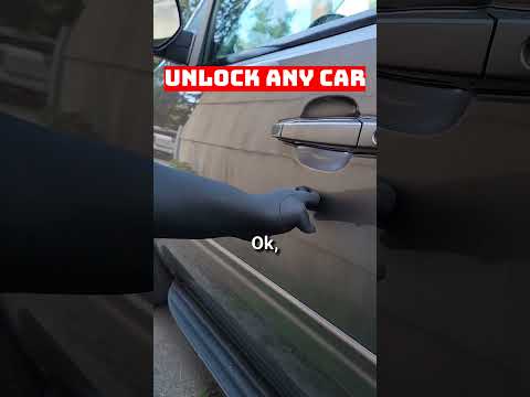 LIFE HACKS | HOW TO UNLOCK ANY CAR DOOR | LOCKED KEYS IN CAR | LOCKED OUT OF CAR | UNLOCK CAR DOOR