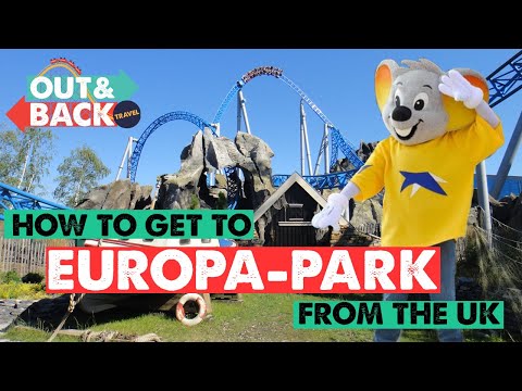 How To Get To Europa-Park From The UK - Germany's Disney World But Better!