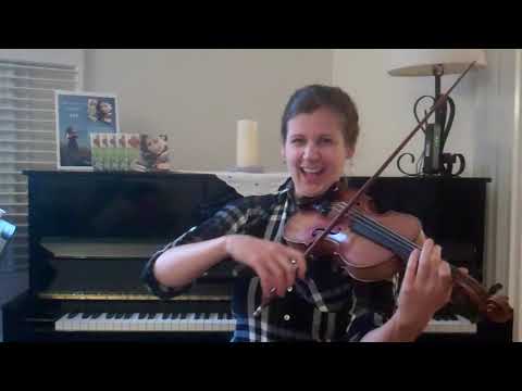 Mari's Tune of the Month - November 2019: Canadian reel, "White Fish in the Rapids" (R. Cote)