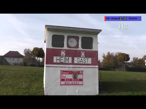 10. Spt. FC Rot - Weiß Wolgast : SV Rollwitz 3:2 LKII MV